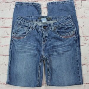 Youth Uproar Jeans Medium Wash Size 14 Regular Gir